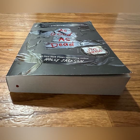 NWT As Good As Dead by Holly Jackson - Picture 5 of 6